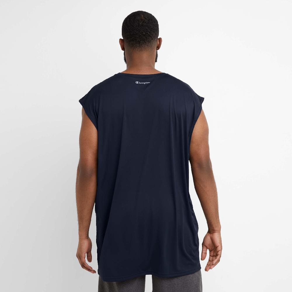 Duofold By Champion Muscle Tank Moisture Wicking C Logo - Big & Tall