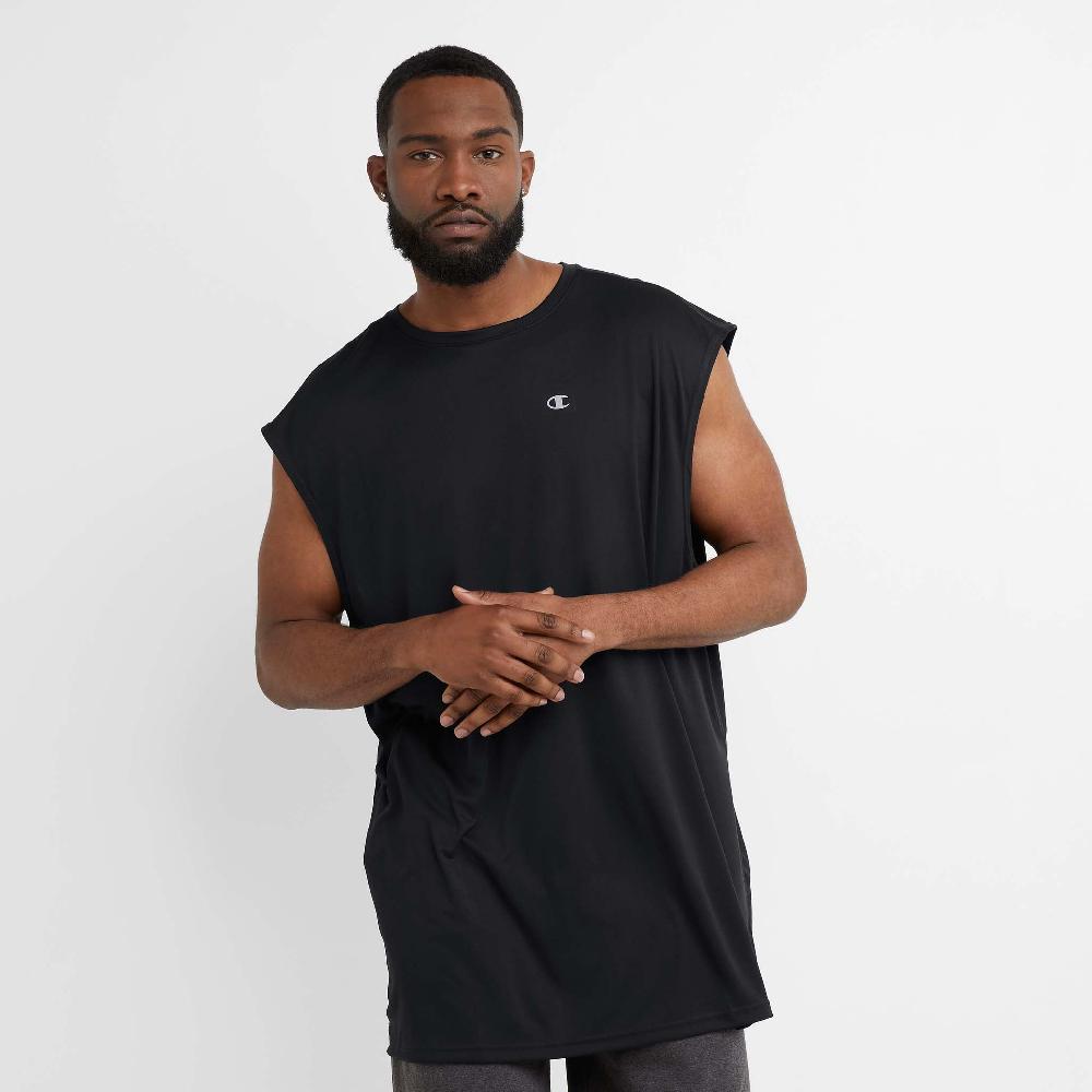 duofold by champion Muscle Tank Moisture Wicking C Logo - Big & Tall