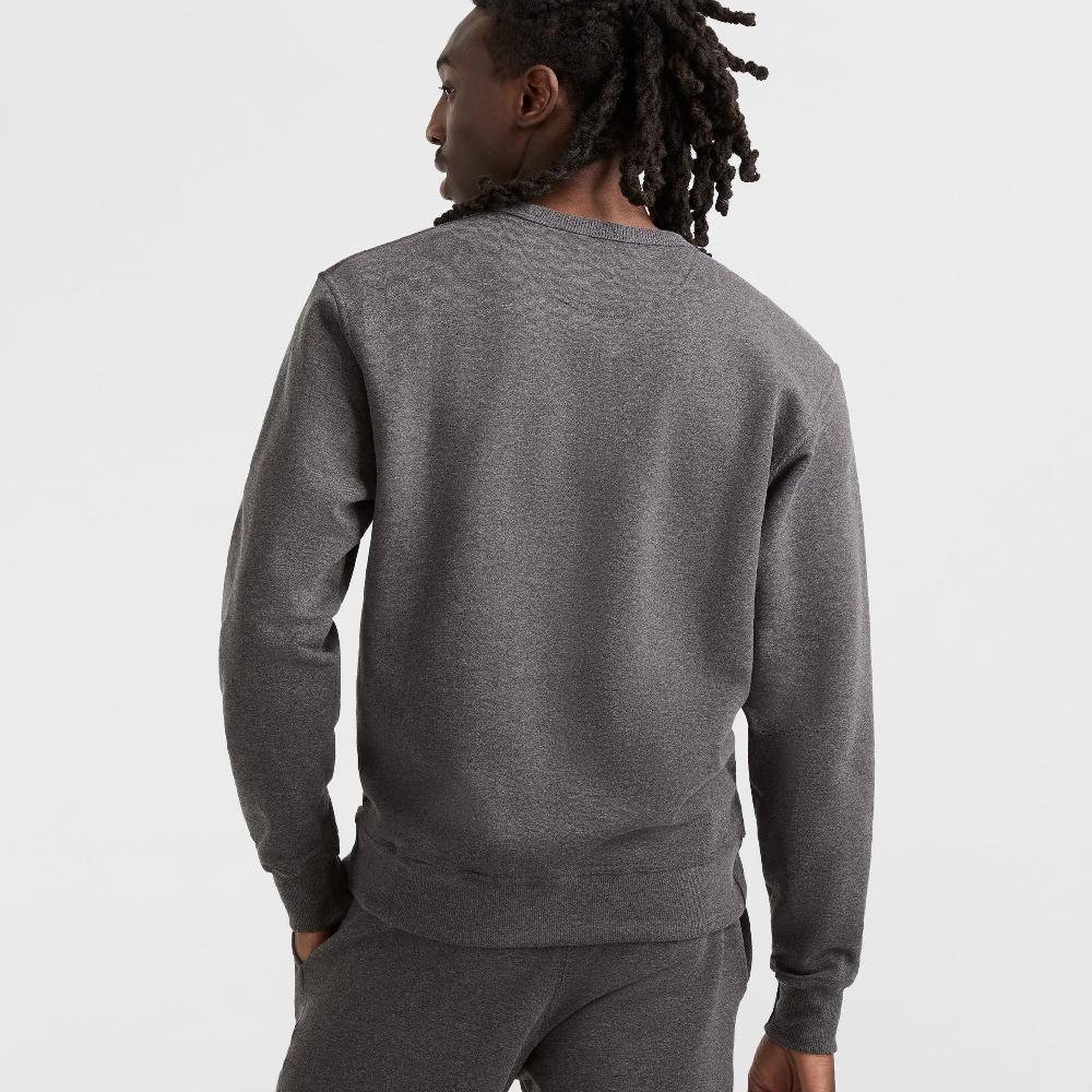 Duofold By Champion Powerblend Crewneck Sweatshirt C Logo