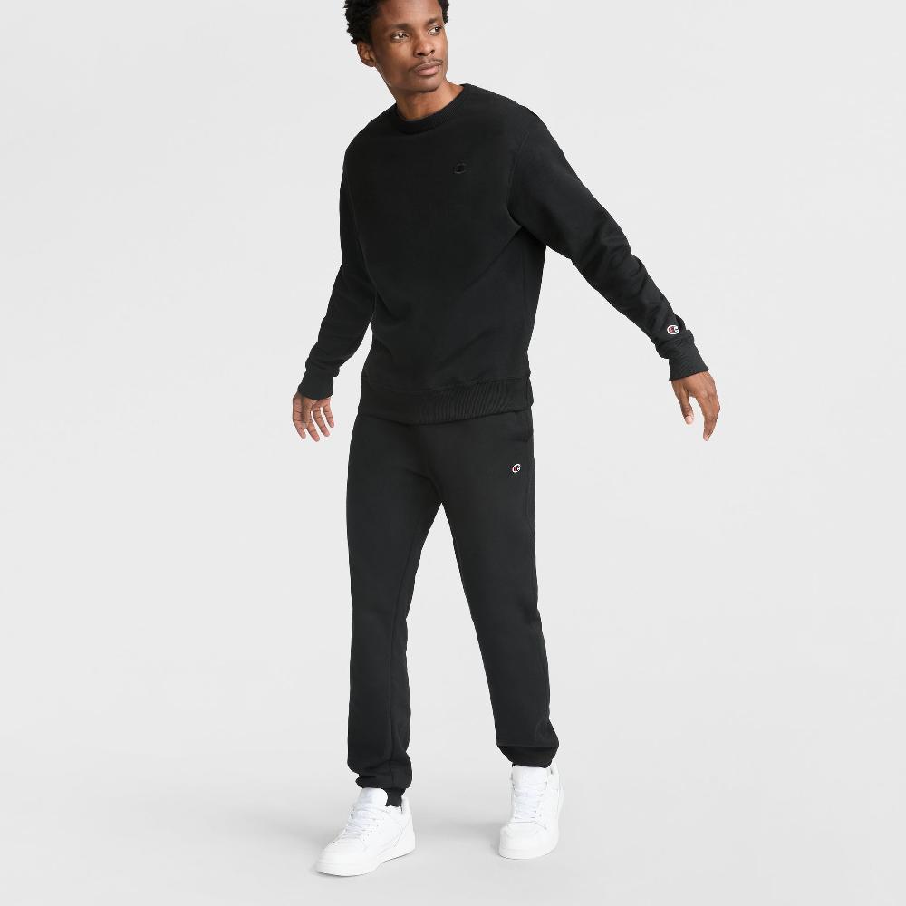 Duofold By Champion Powerblend Crewneck Sweatshirt C Logo