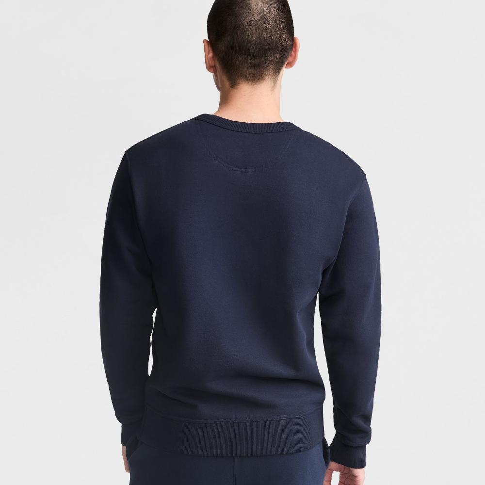 Duofold By Champion Powerblend Crewneck Sweatshirt C Logo