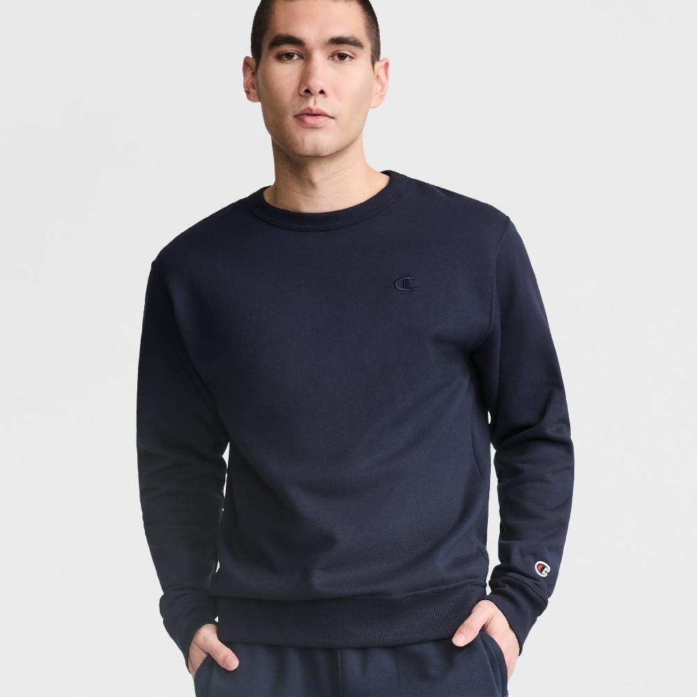 duofold by champion Powerblend Crewneck Sweatshirt C Logo
