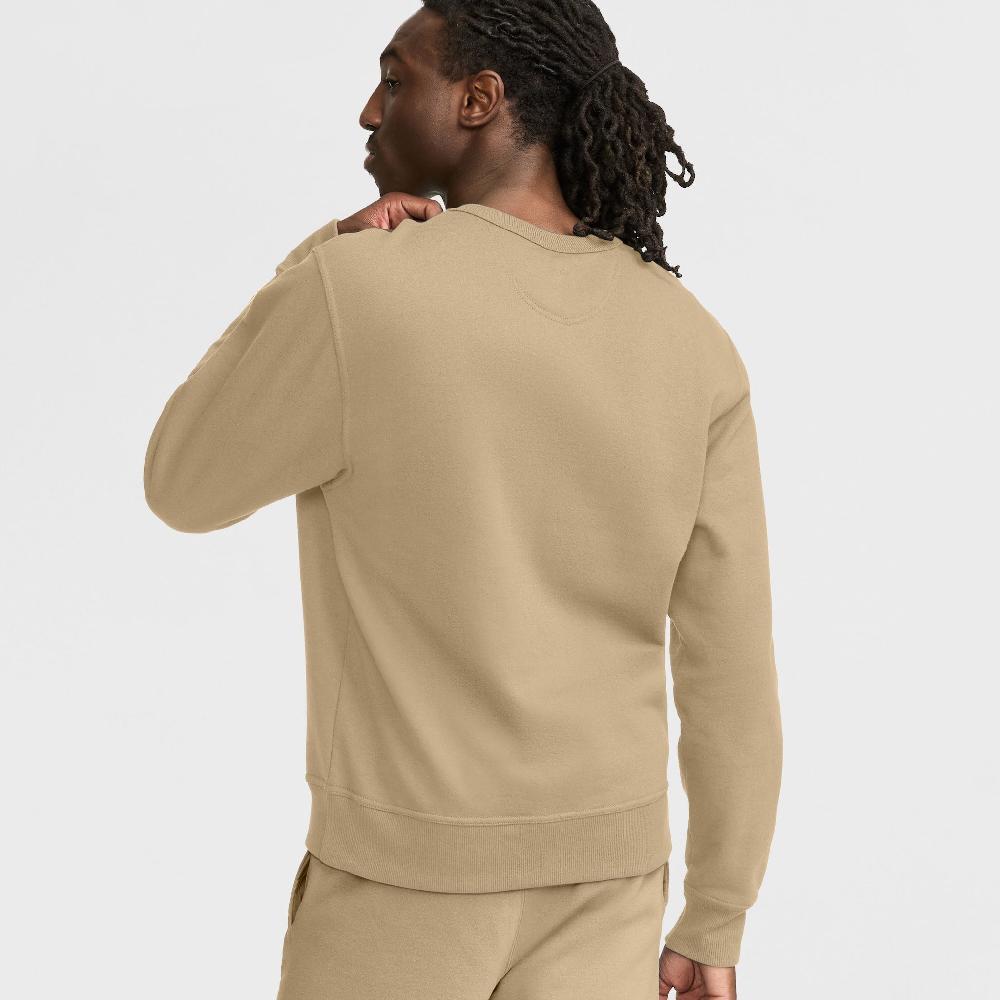 Duofold By Champion Powerblend Crewneck Sweatshirt C Logo