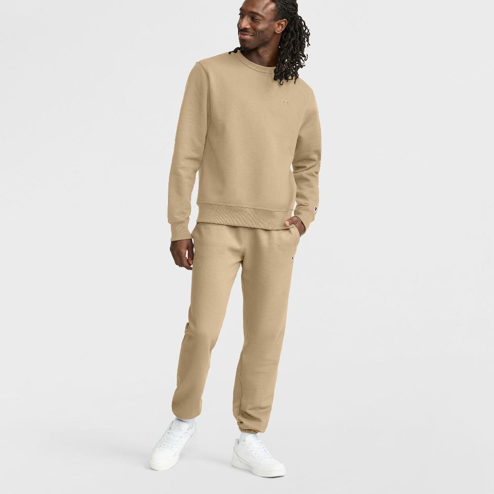 Duofold By Champion Powerblend Crewneck Sweatshirt C Logo