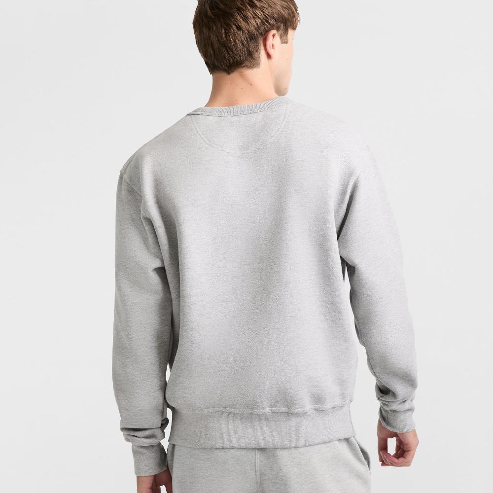 Duofold By Champion Powerblend Crewneck Sweatshirt Classic Script Logo