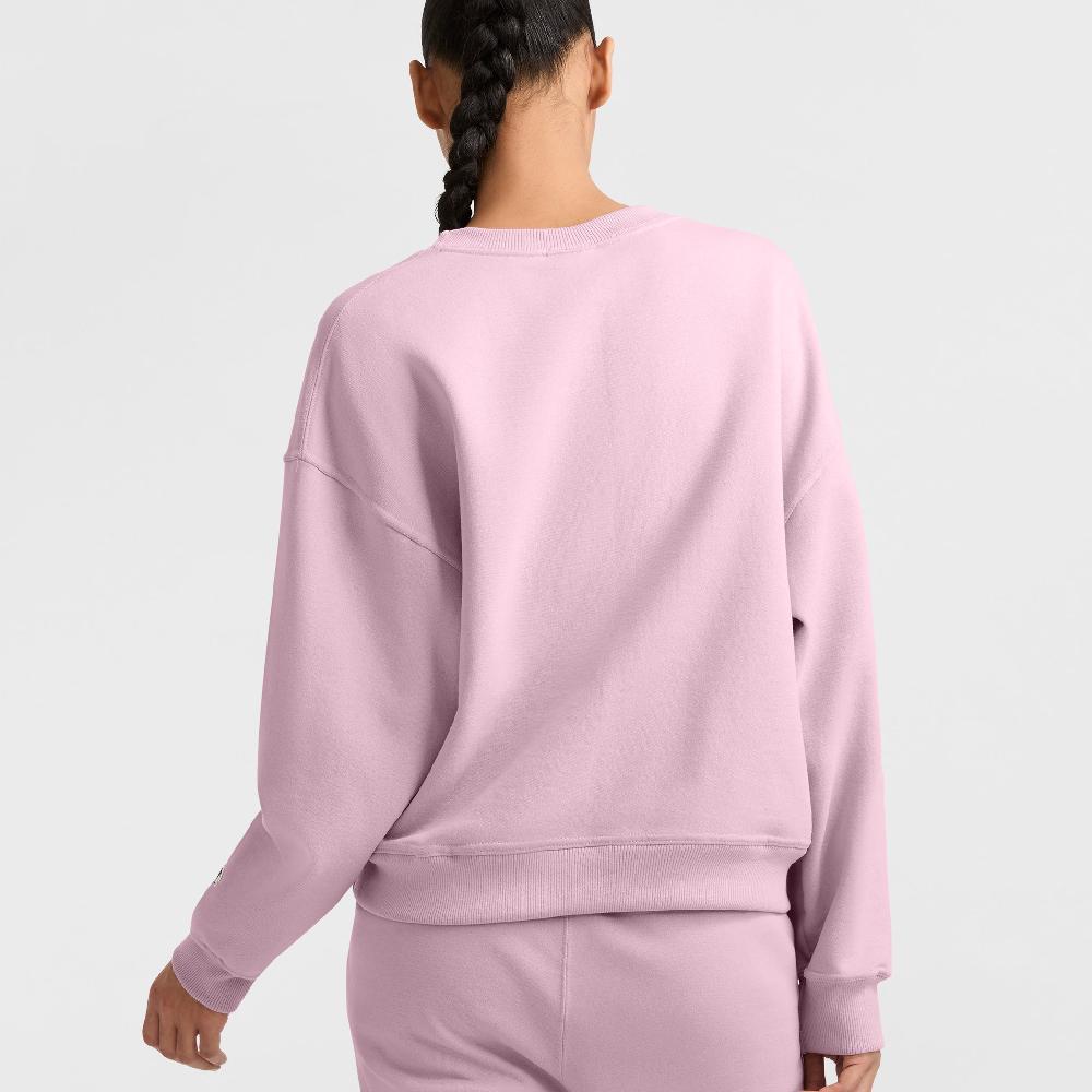 Duofold By Champion Powerblend Crewneck Sweatshirt Embroidered Script Logo