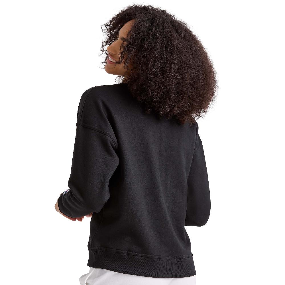 Duofold By Champion Powerblend Crewneck Sweatshirt Script Logo