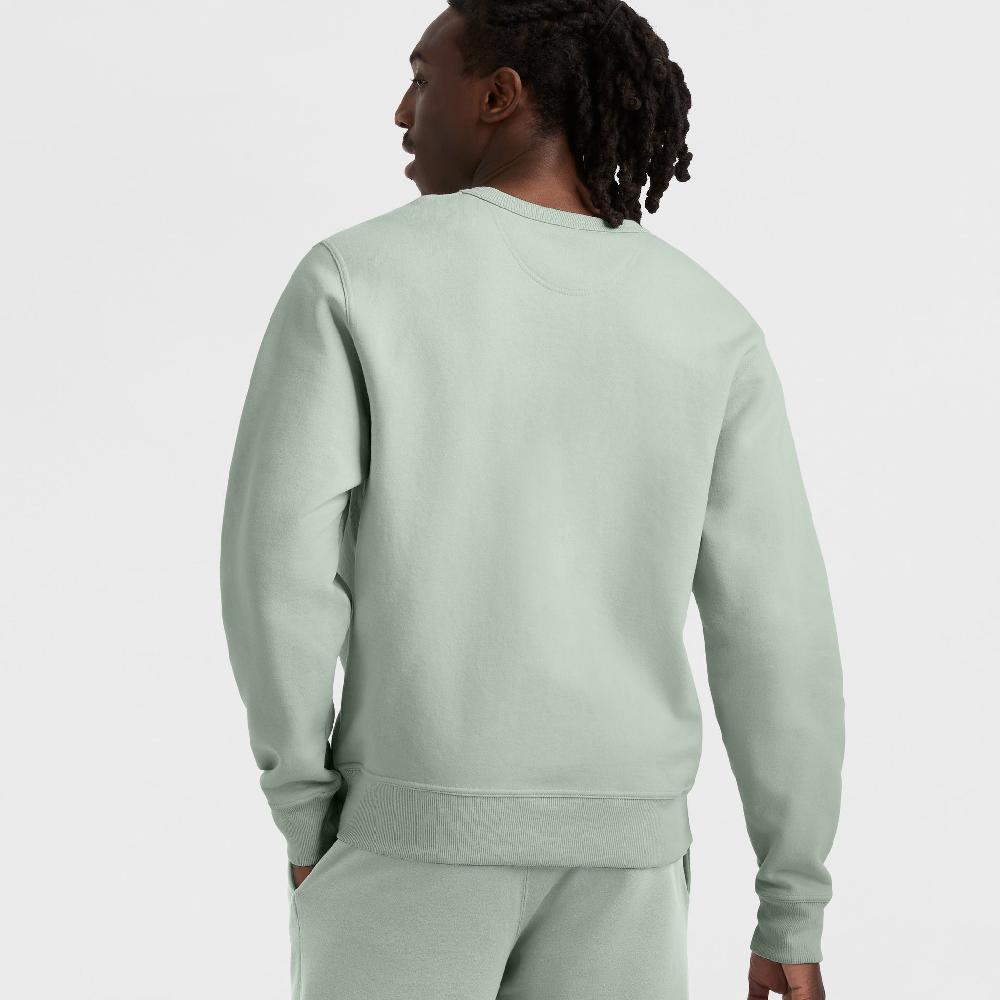 Duofold By Champion Powerblend Crewneck Sweatshirt Tonal Script Logo