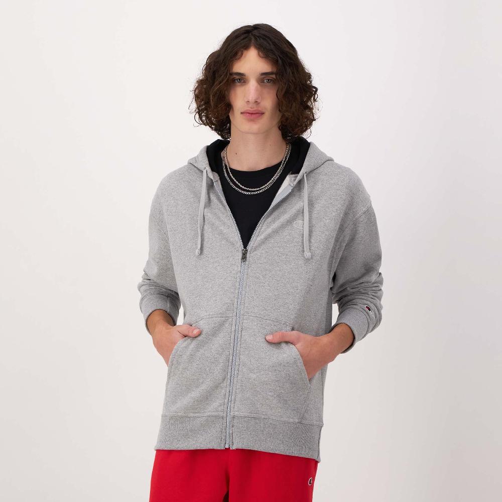 duofold by champion Powerblend Full-Zip Hoodie C Logo