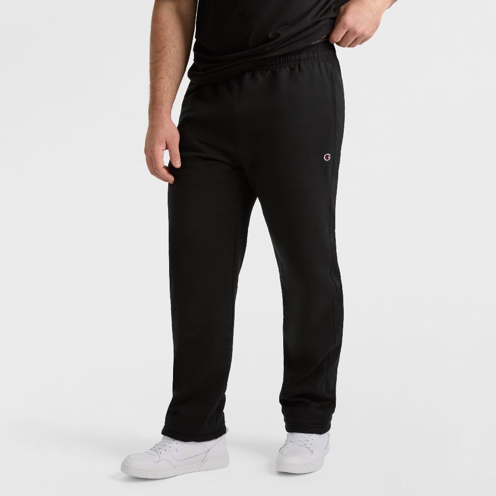 duofold by champion Powerblend Sweatpants Open Hem C Logo - Big & Tall
