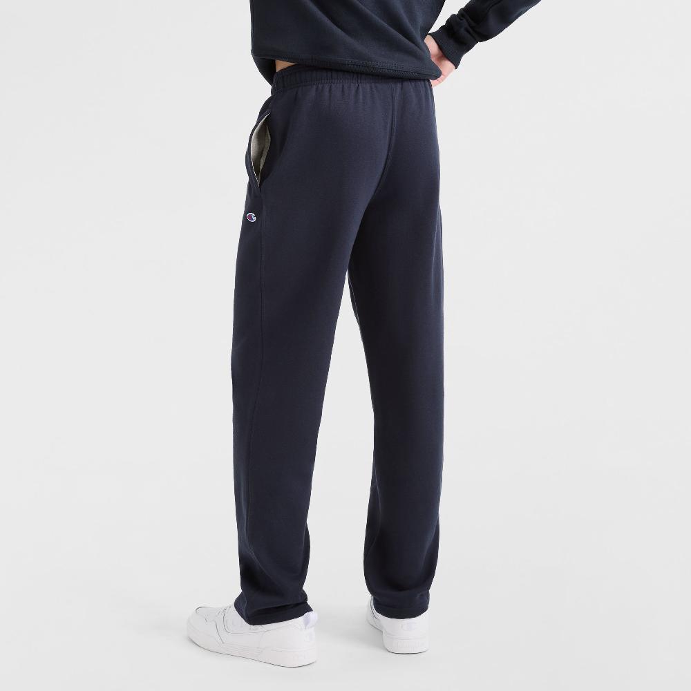 Duofold By Champion Powerblend Sweatpants Open Hem C Logo