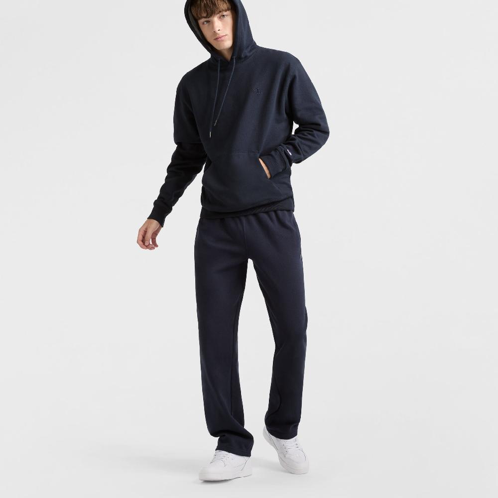 Duofold By Champion Powerblend Sweatpants Open Hem C Logo