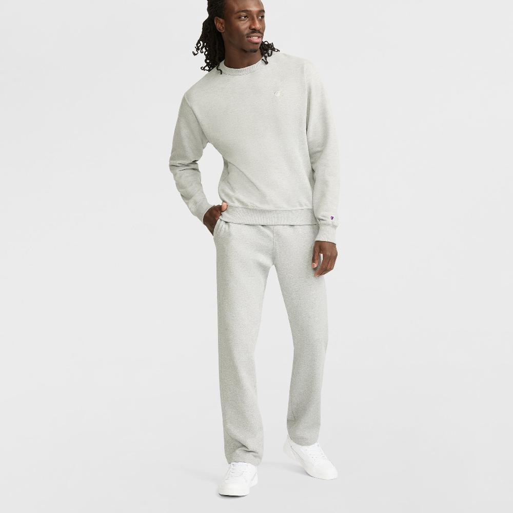 Duofold By Champion Powerblend Sweatpants Open Hem C Logo