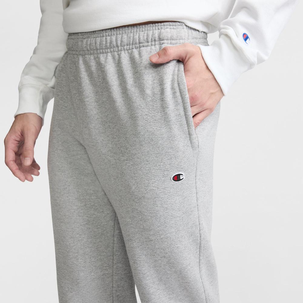 Duofold By Champion Powerblend Sweatpants Relaxed Hem C Logo