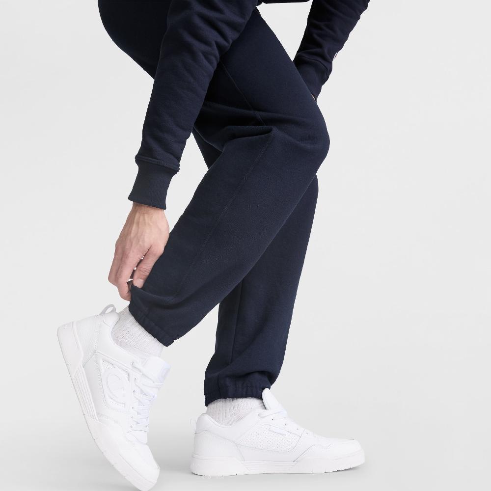 Duofold By Champion Powerblend Sweatpants Relaxed Hem C Logo