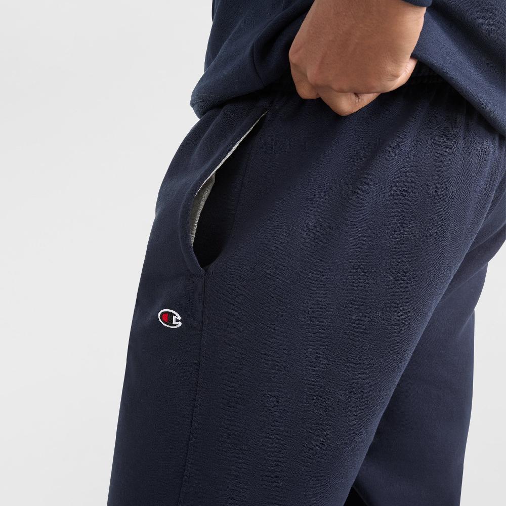 Duofold By Champion Powerblend Sweatpants Relaxed Hem C Logo