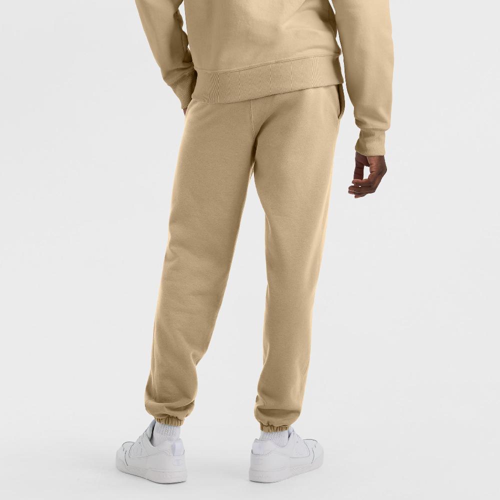 Duofold By Champion Powerblend Sweatpants Relaxed Hem C Logo