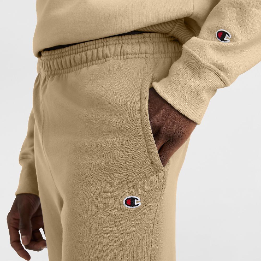 Duofold By Champion Powerblend Sweatpants Relaxed Hem C Logo