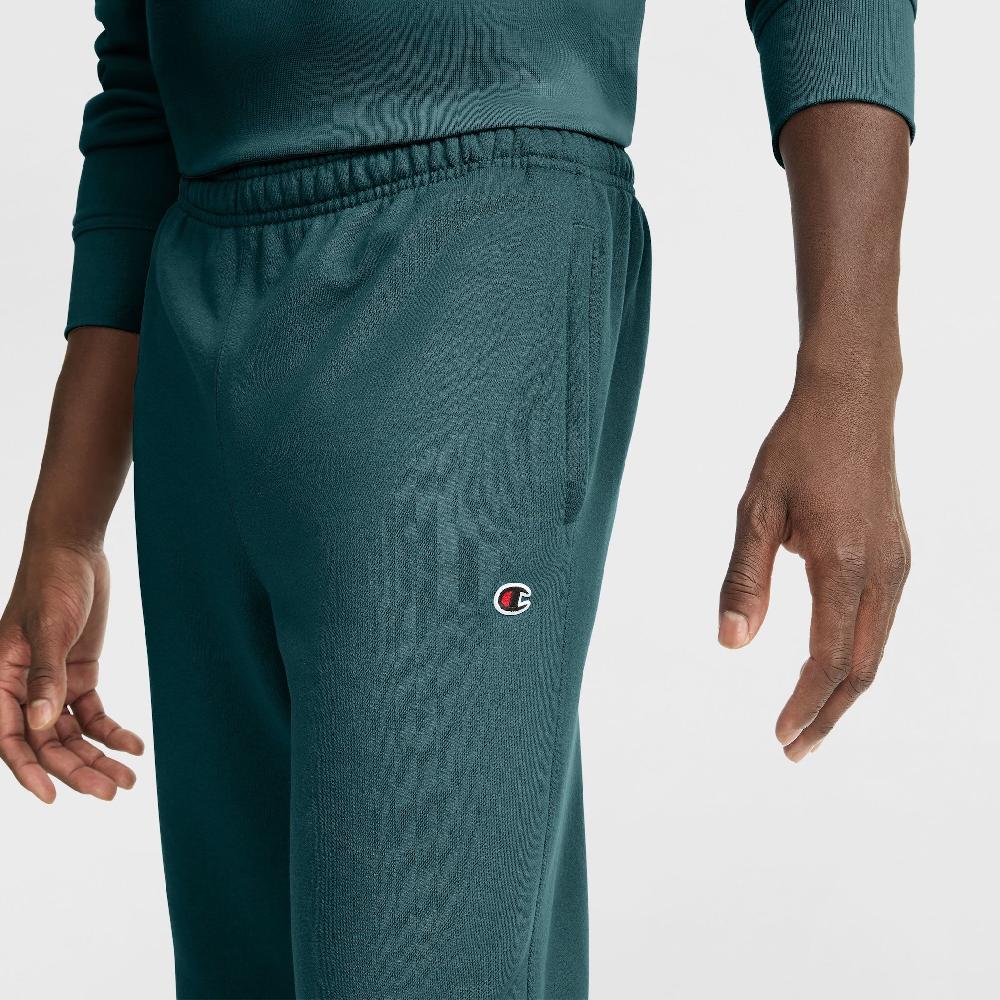 Duofold By Champion Powerblend Sweatpants Relaxed Hem C Logo