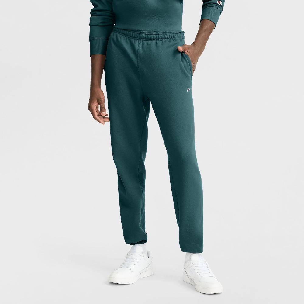 duofold by champion Powerblend Sweatpants Relaxed Hem C Logo
