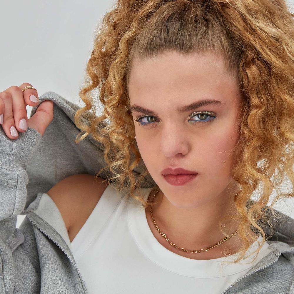 Duofold By Champion Powerblend Zip-Up Hoodie C Logo