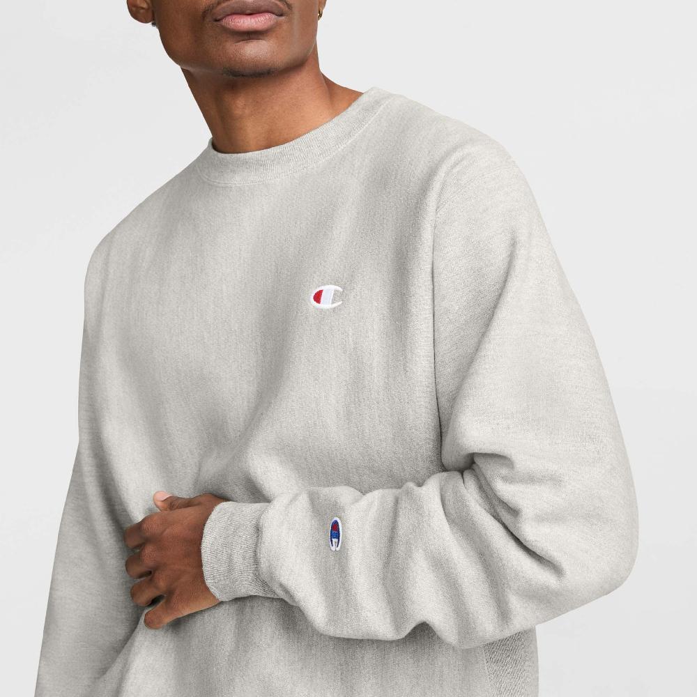Duofold By Champion Reverse Weave Crewneck Sweatshirt C Logo
