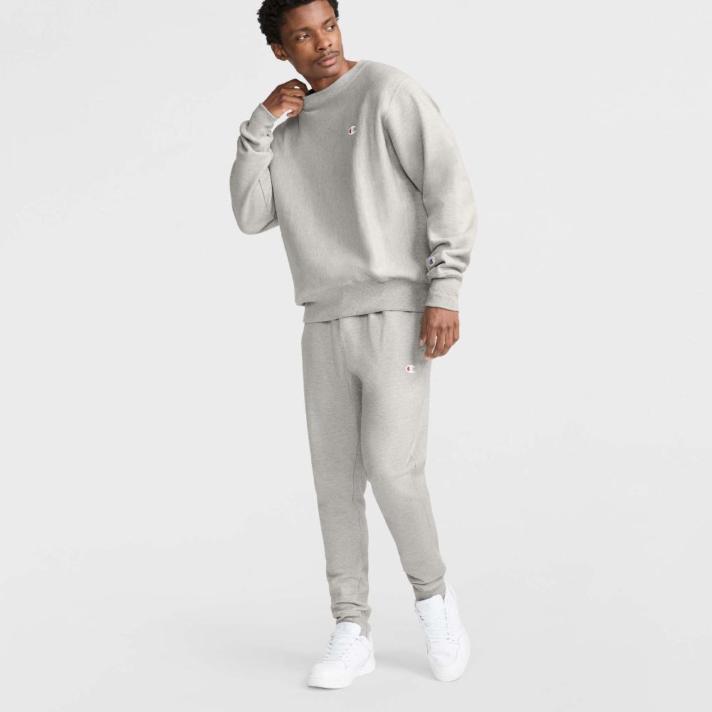 Duofold By Champion Reverse Weave Crewneck Sweatshirt C Logo