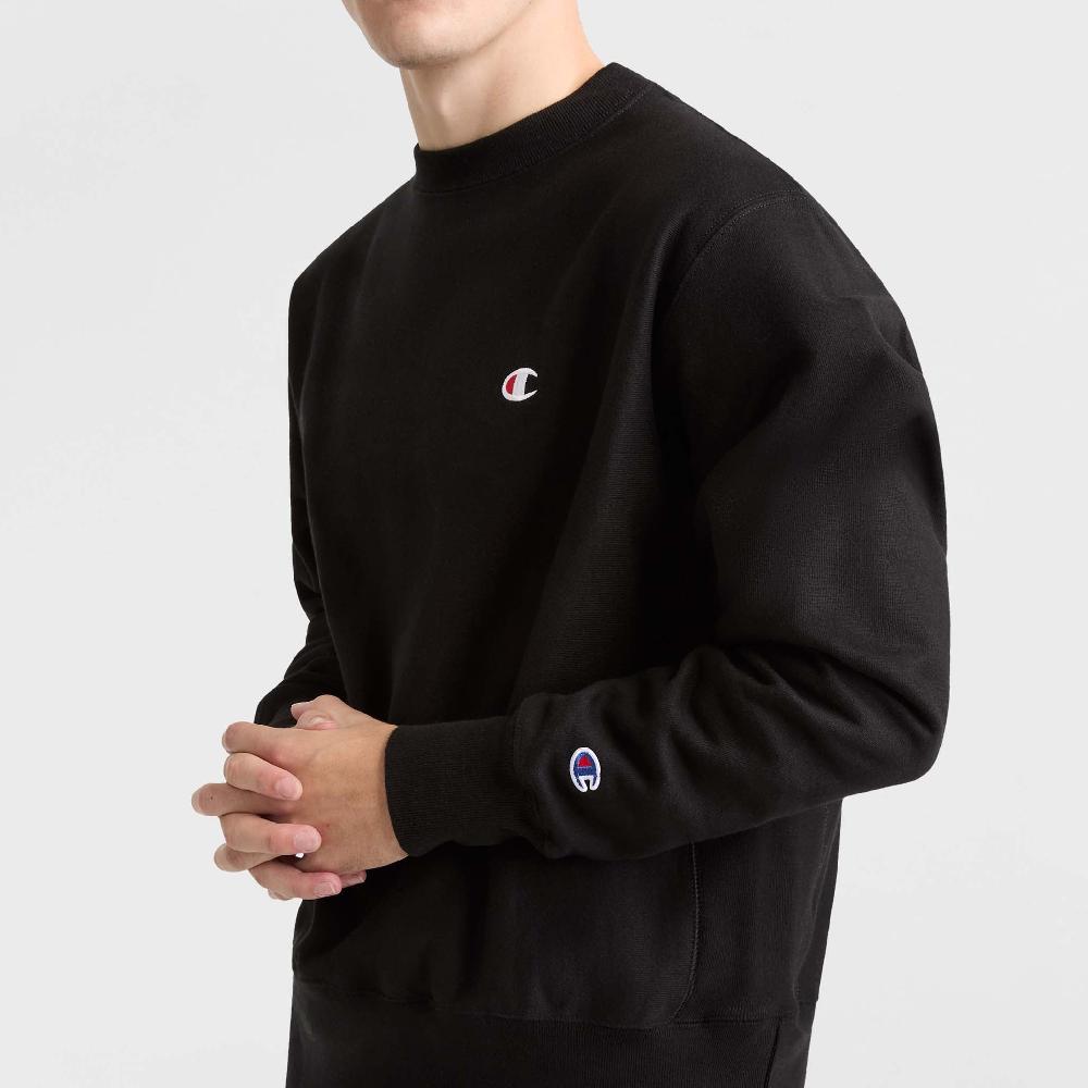 duofold by champion Reverse Weave Crewneck Sweatshirt C Logo