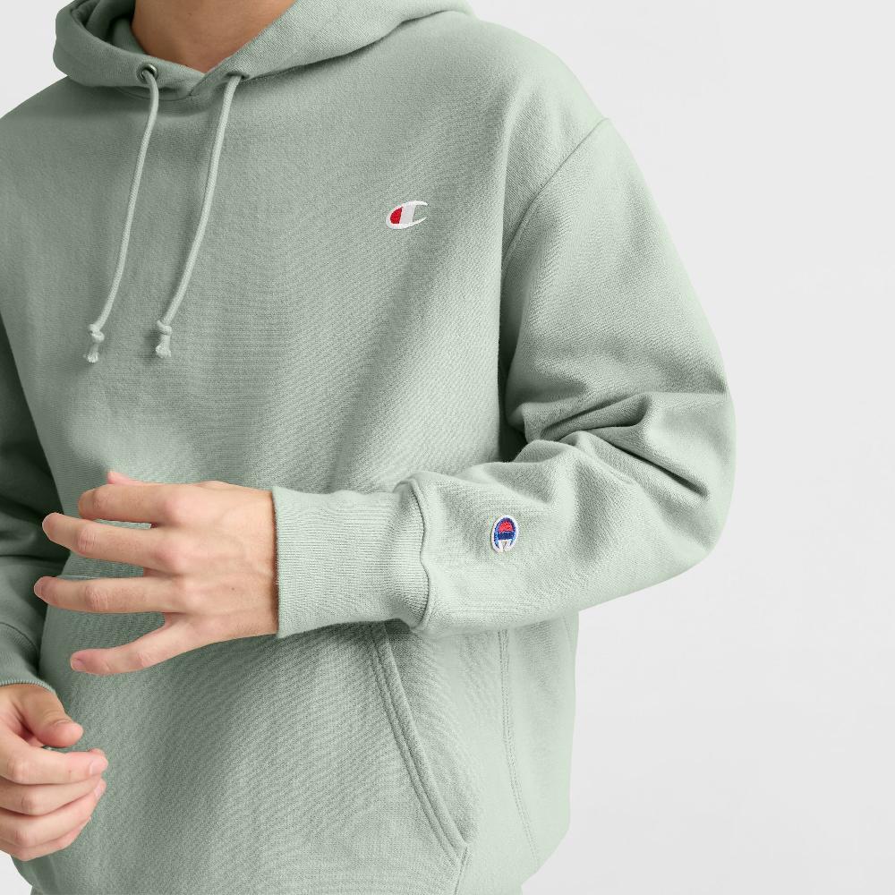 Duofold By Champion Reverse Weave Dropped Shoulder Hoodie