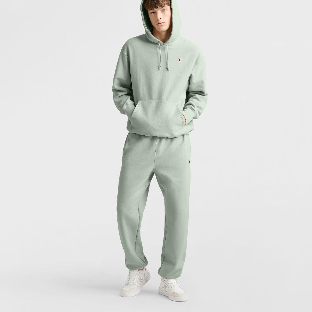 Duofold By Champion Reverse Weave Dropped Shoulder Hoodie