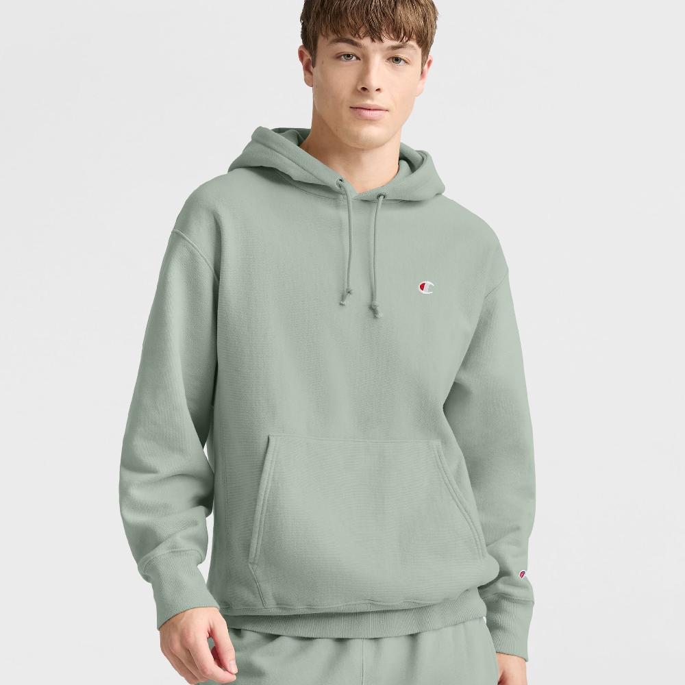 duofold by champion Reverse Weave Dropped Shoulder Hoodie