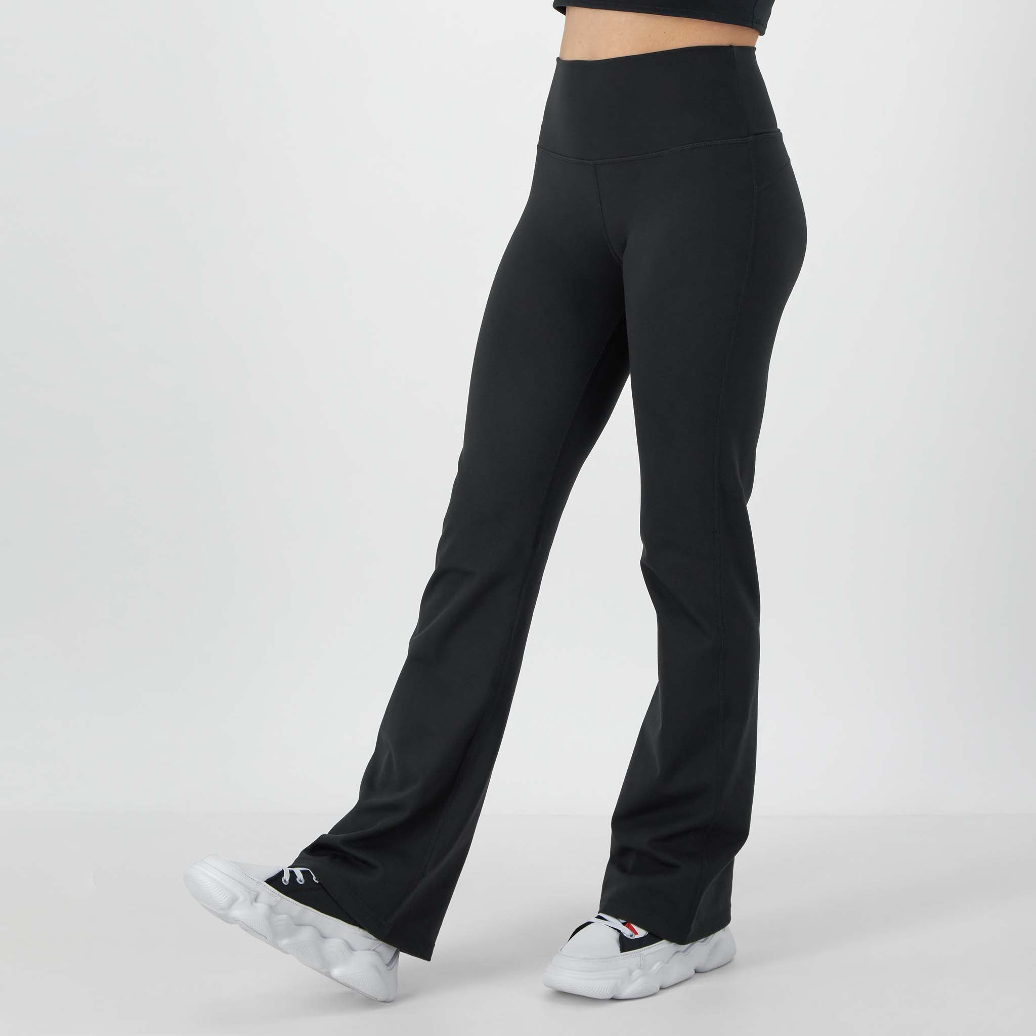 Duofold By Champion Soft Touch Flare Leggings Anti Odor C Logo