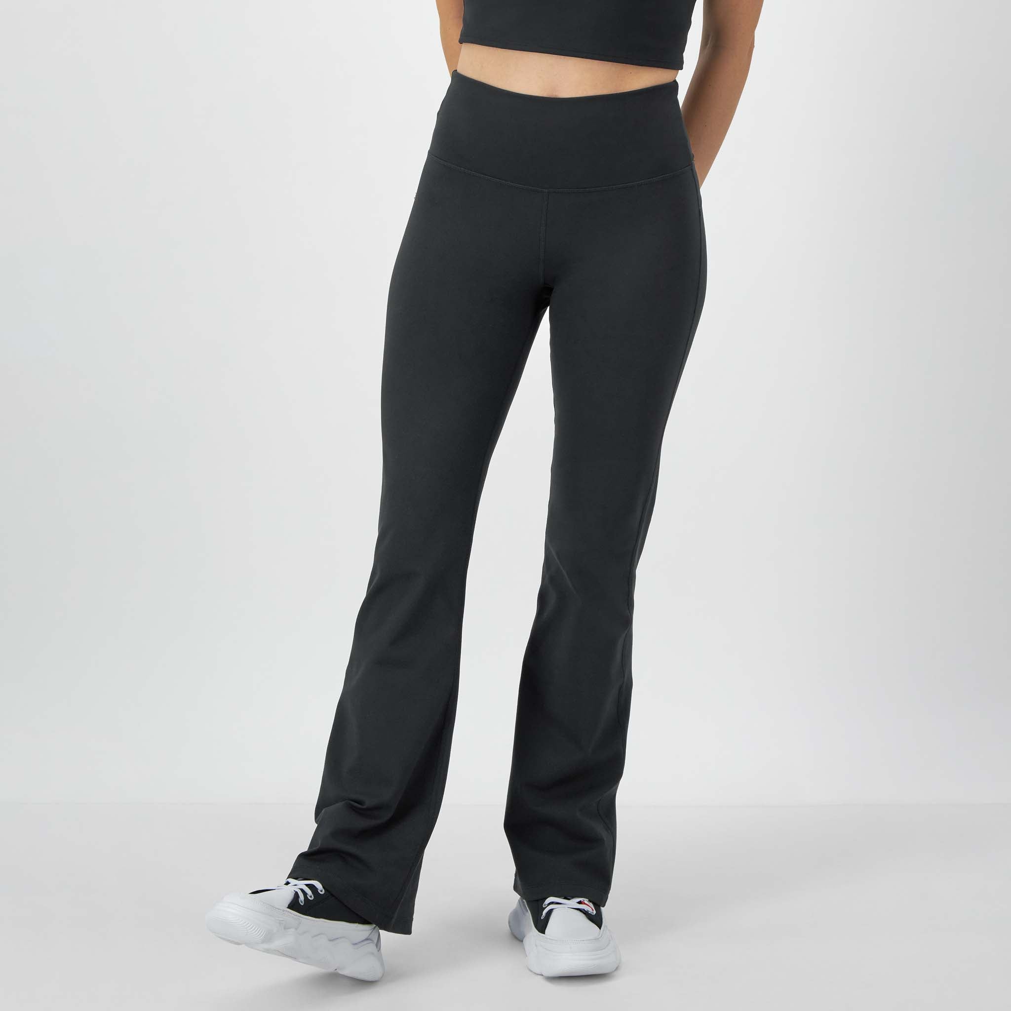duofold by champion Soft Touch Flare Leggings Anti Odor C Logo