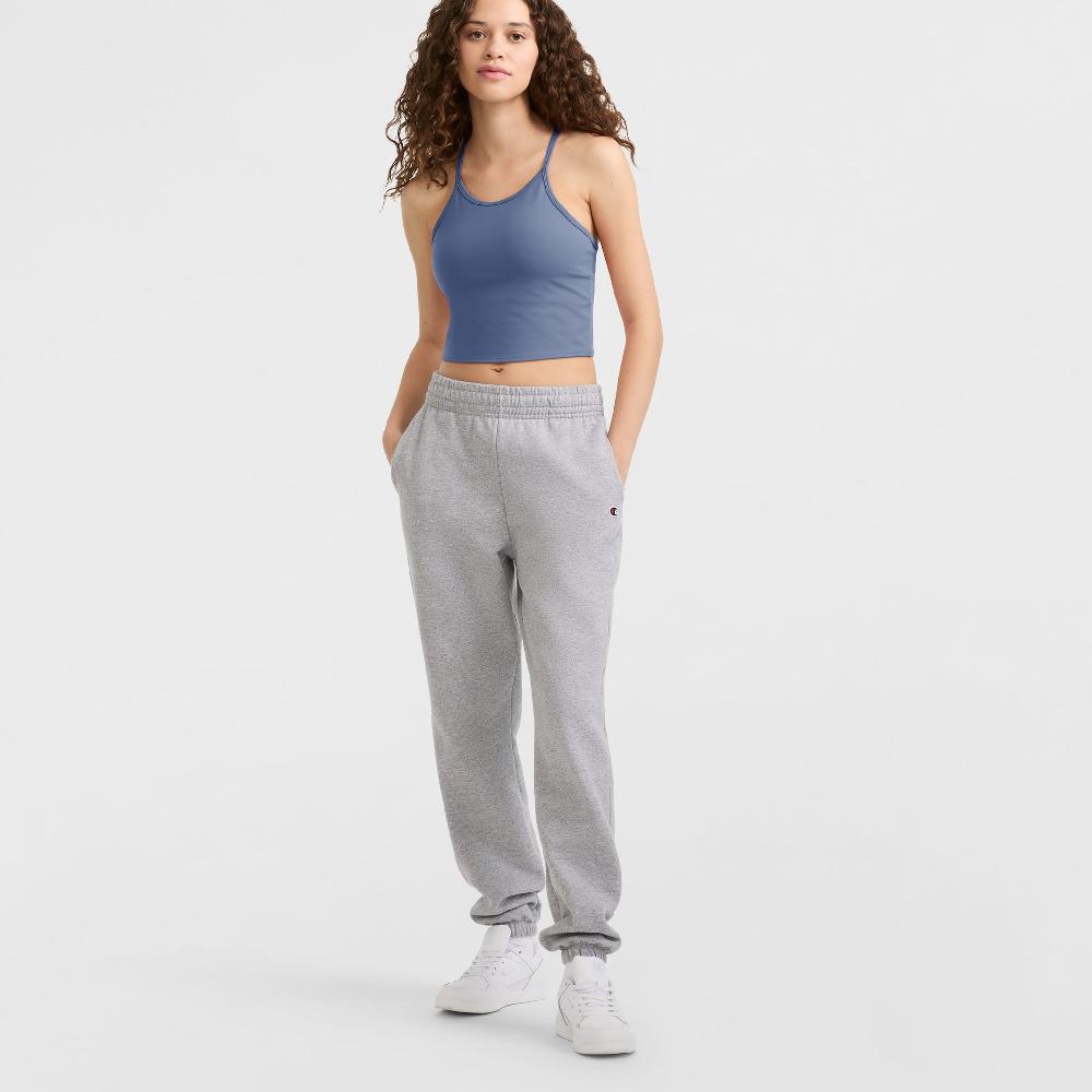 Duofold By Champion Soft Touch Longline Cami Shelf Bra C Logo