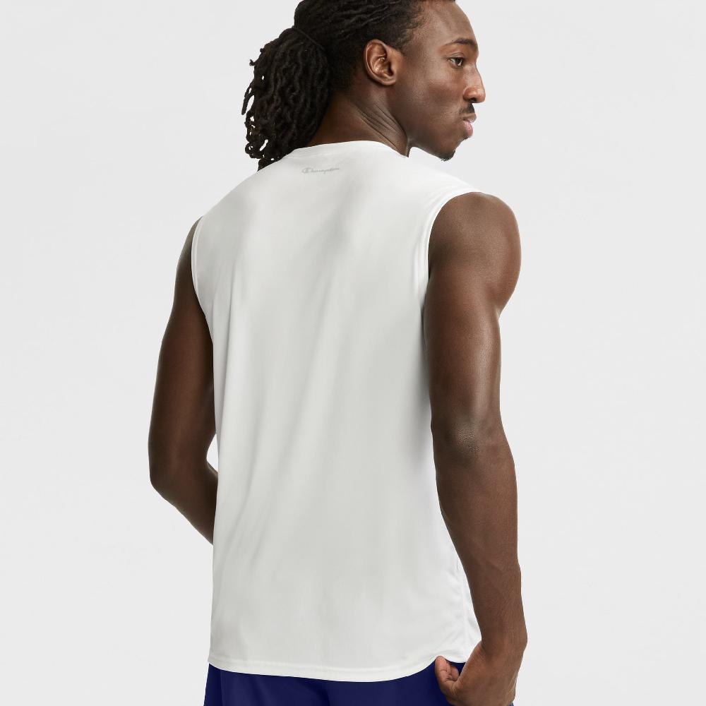 Duofold By Champion Sport Muscle Tank Reflective C Logo