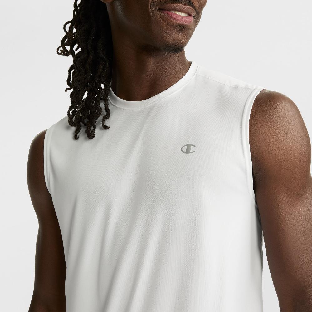Duofold By Champion Sport Muscle Tank Reflective C Logo