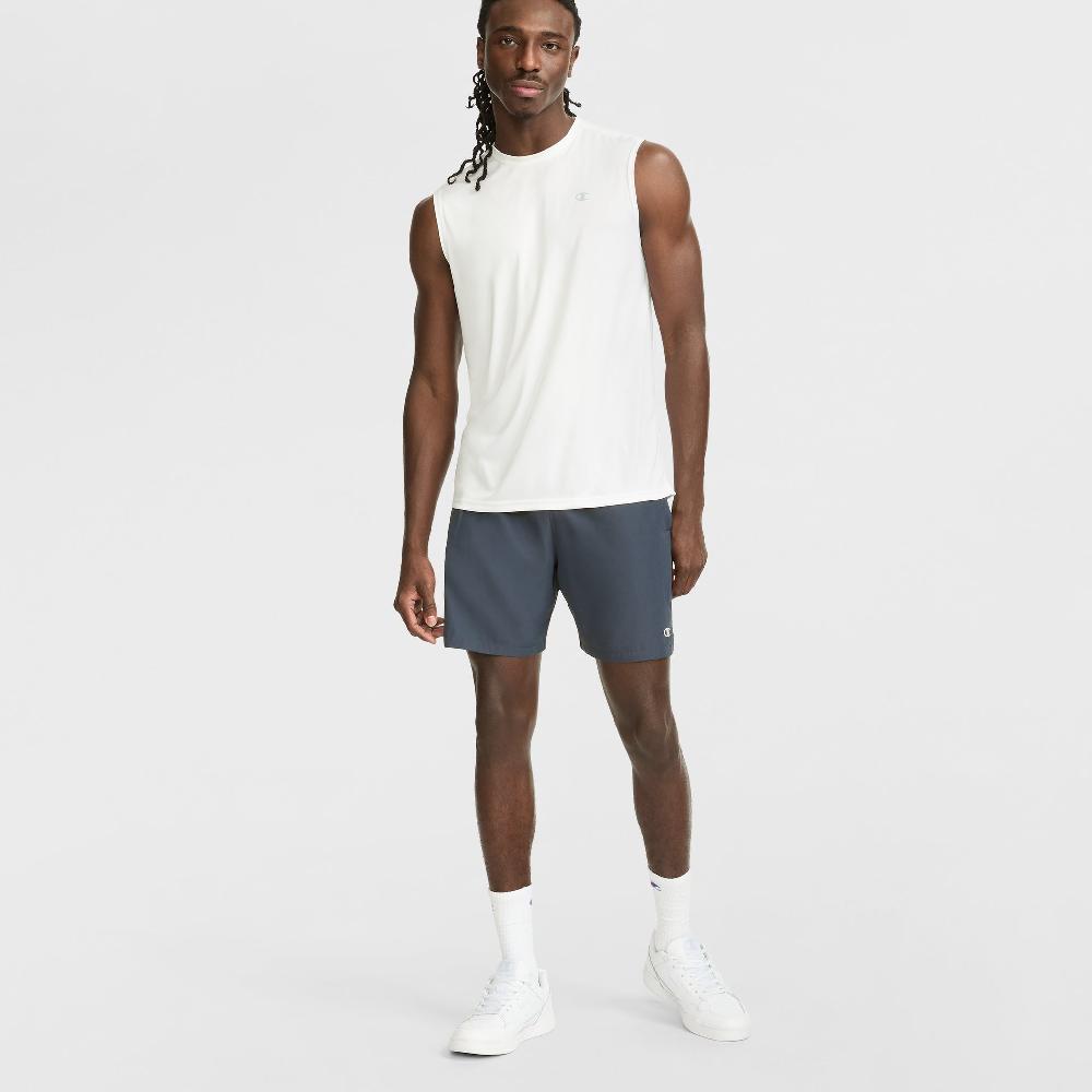 Duofold By Champion Sport Muscle Tank Reflective C Logo