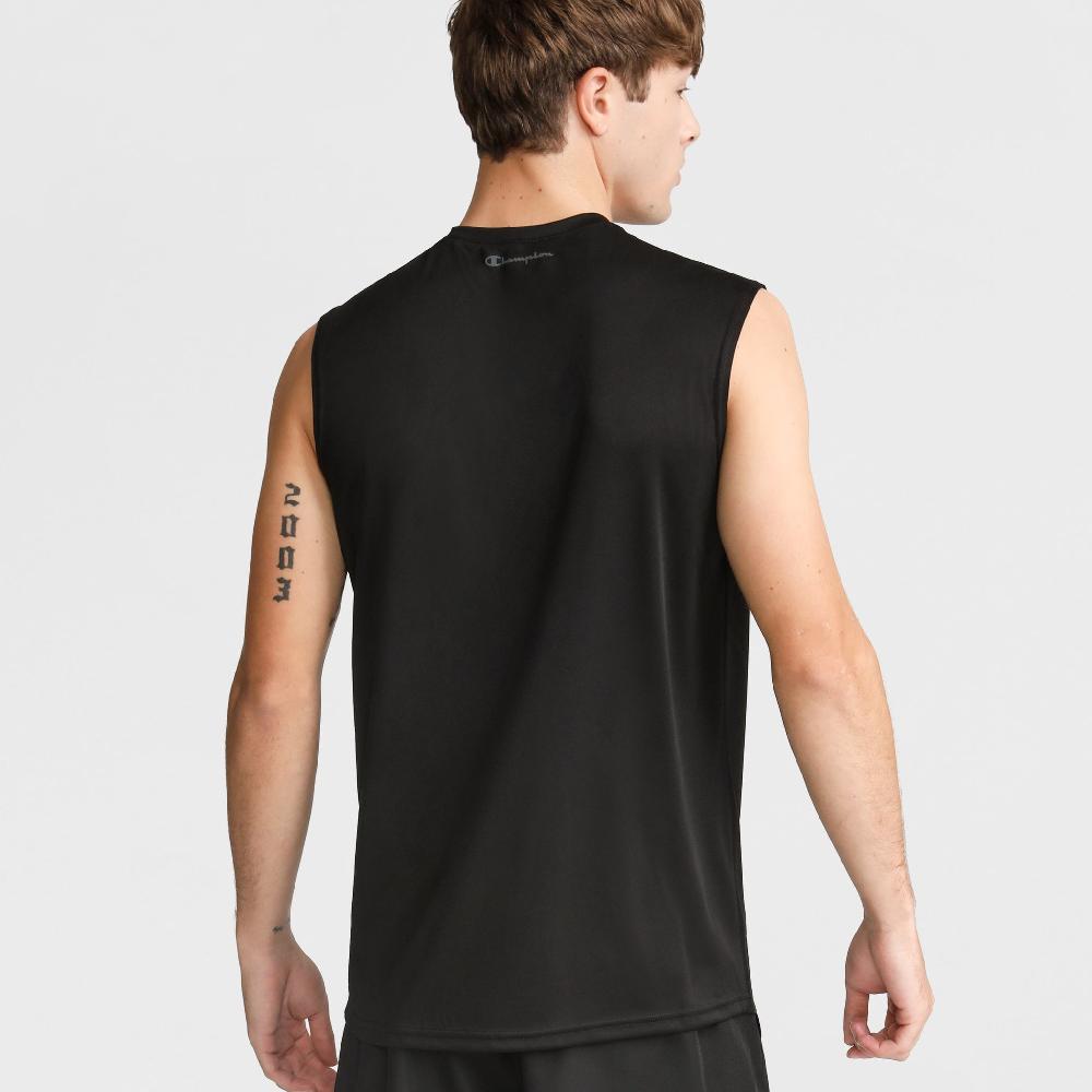 Duofold By Champion Sport Muscle Tank Reflective C Logo