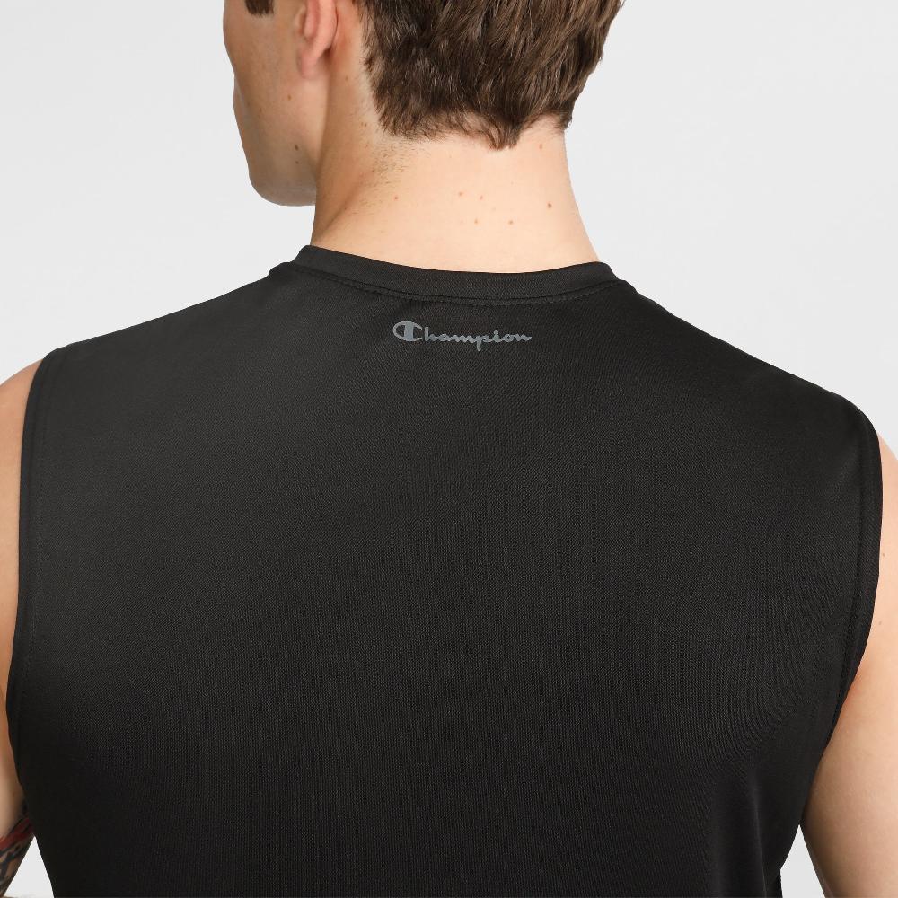 Duofold By Champion Sport Muscle Tank Reflective C Logo