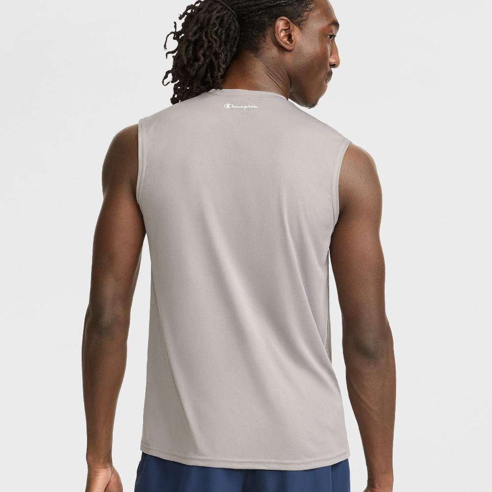 Duofold By Champion Sport Muscle Tank Reflective C Logo