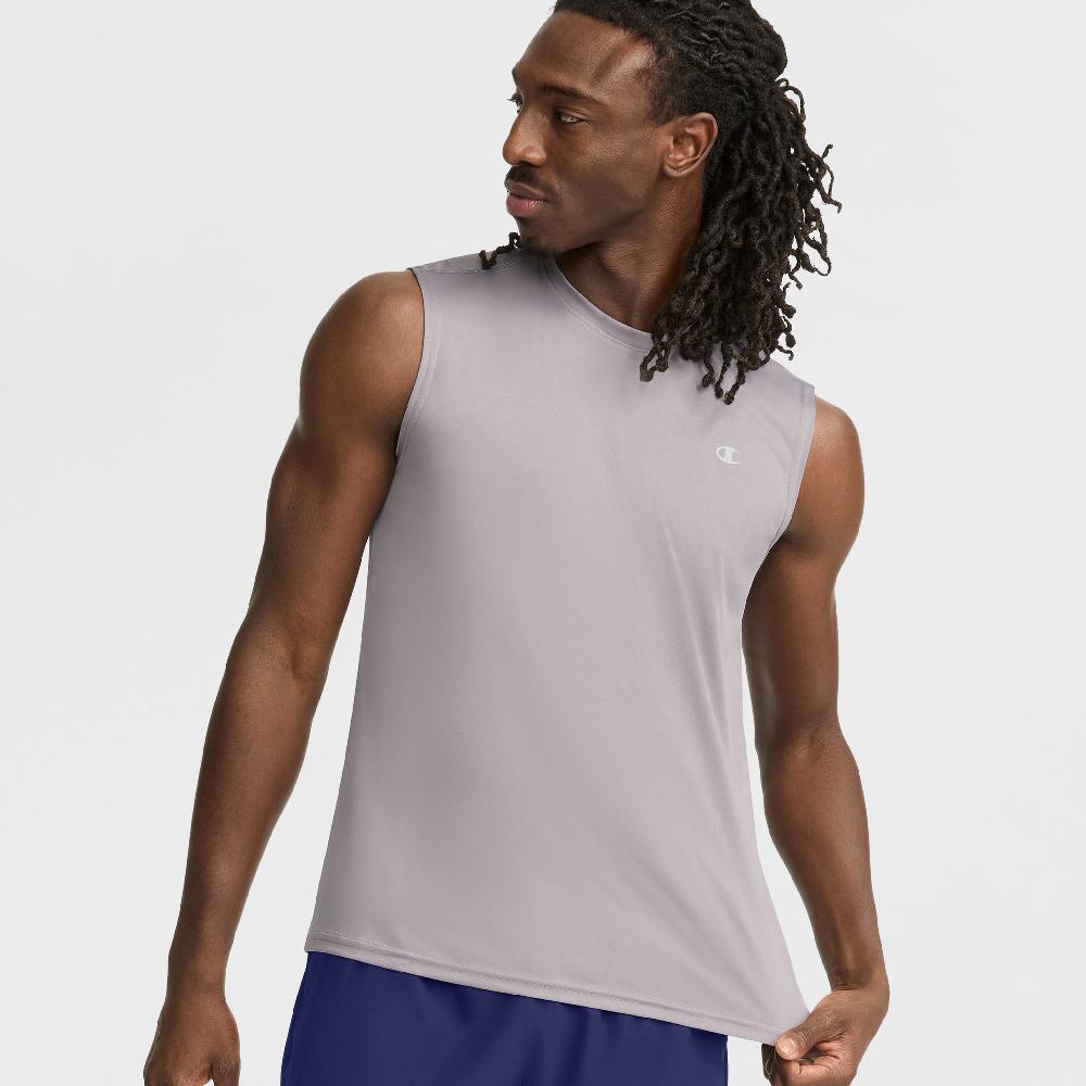 duofold by champion Sport Muscle Tank Reflective C Logo