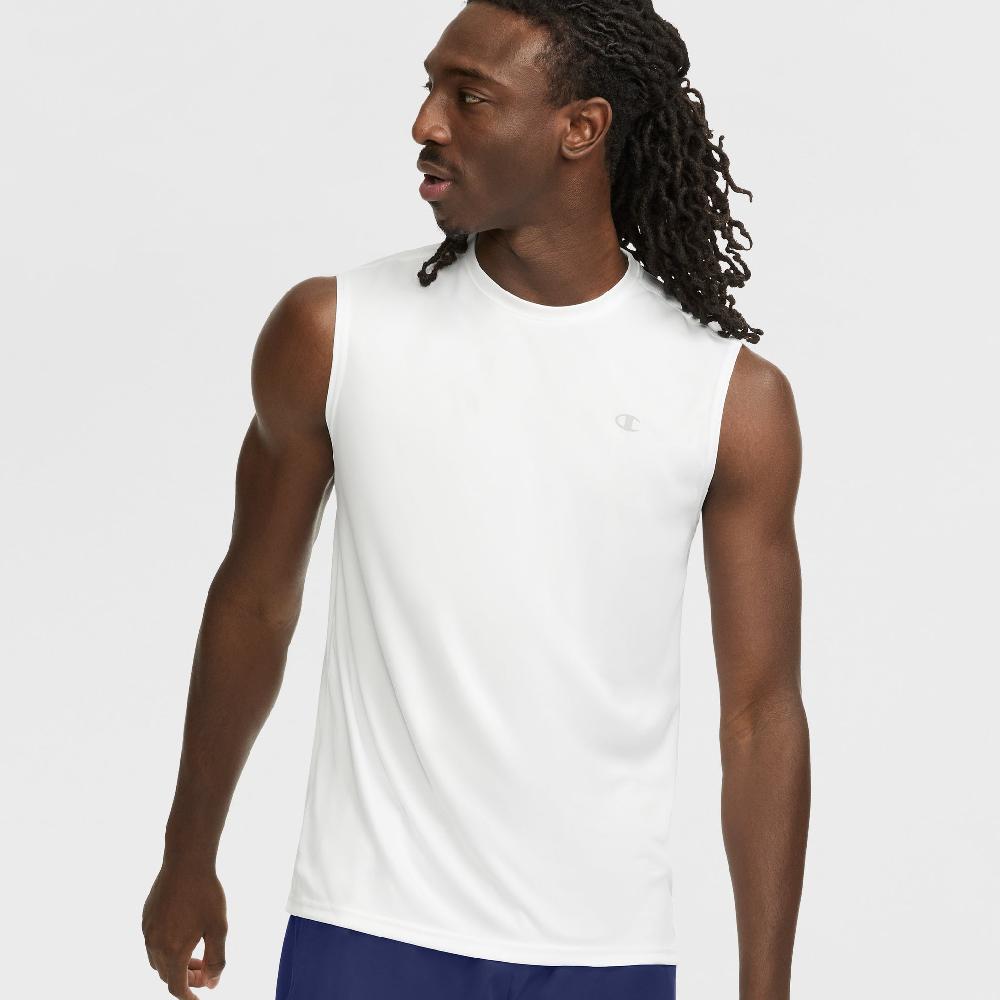 duofold by champion Sport Muscle Tank Reflective C Logo