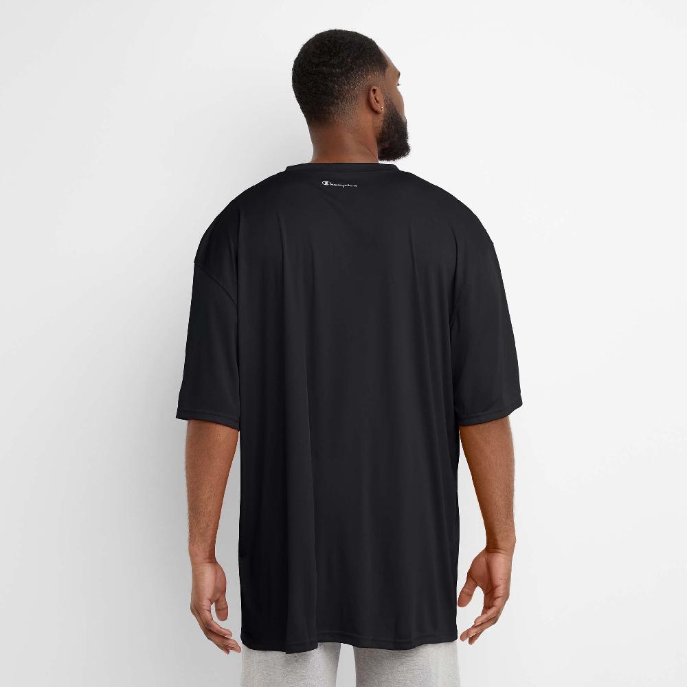 Duofold By Champion Sport T-Shirt Reflective C Logo - Big & Tall