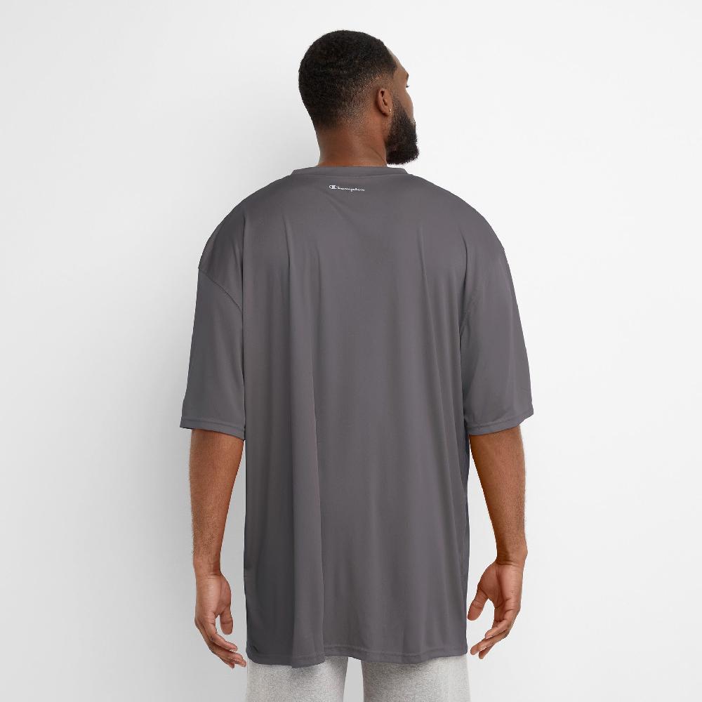 Duofold By Champion Sport T-Shirt Reflective C Logo - Big & Tall