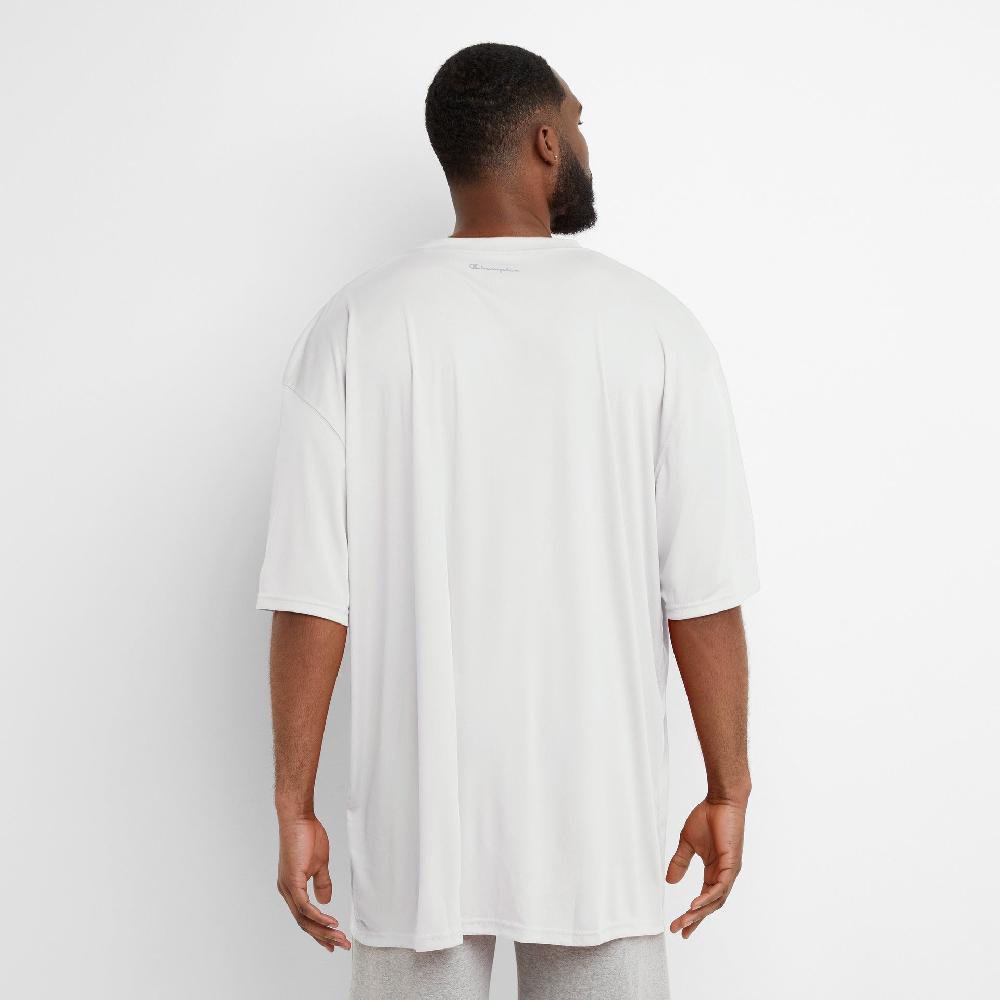 Duofold By Champion Sport T-Shirt Reflective C Logo - Big & Tall