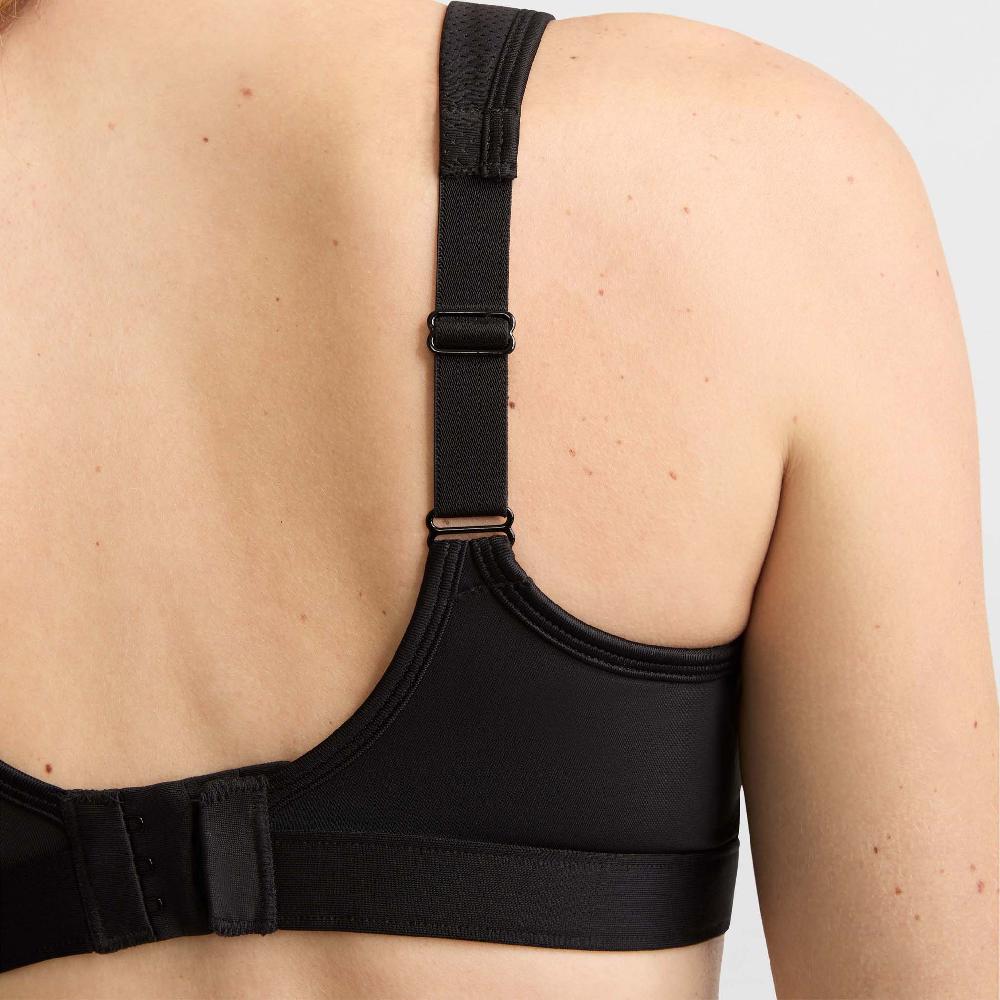 Duofold By Champion Spot Comfort High-Impact Sports Bra C Logo