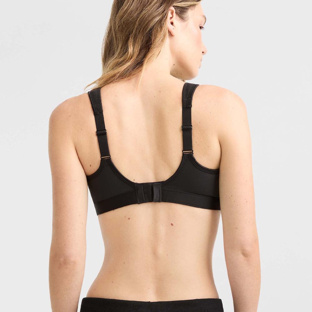 Duofold By Champion Spot Comfort High-Impact Sports Bra C Logo