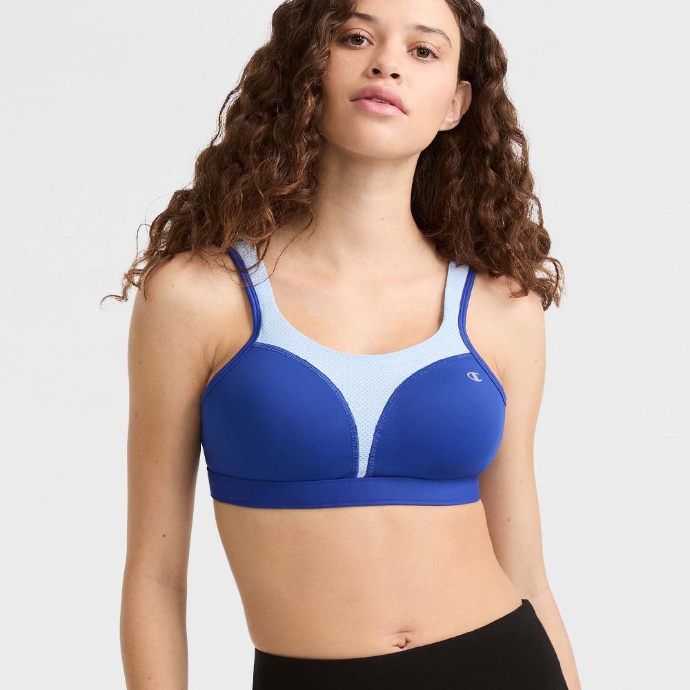 duofold by champion Spot Comfort High-Impact Sports Bra C Logo