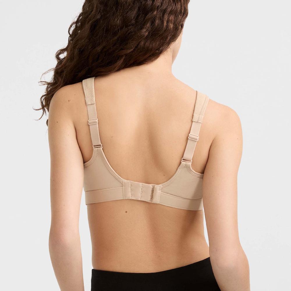Duofold By Champion Spot Comfort High-Impact Sports Bra C Logo