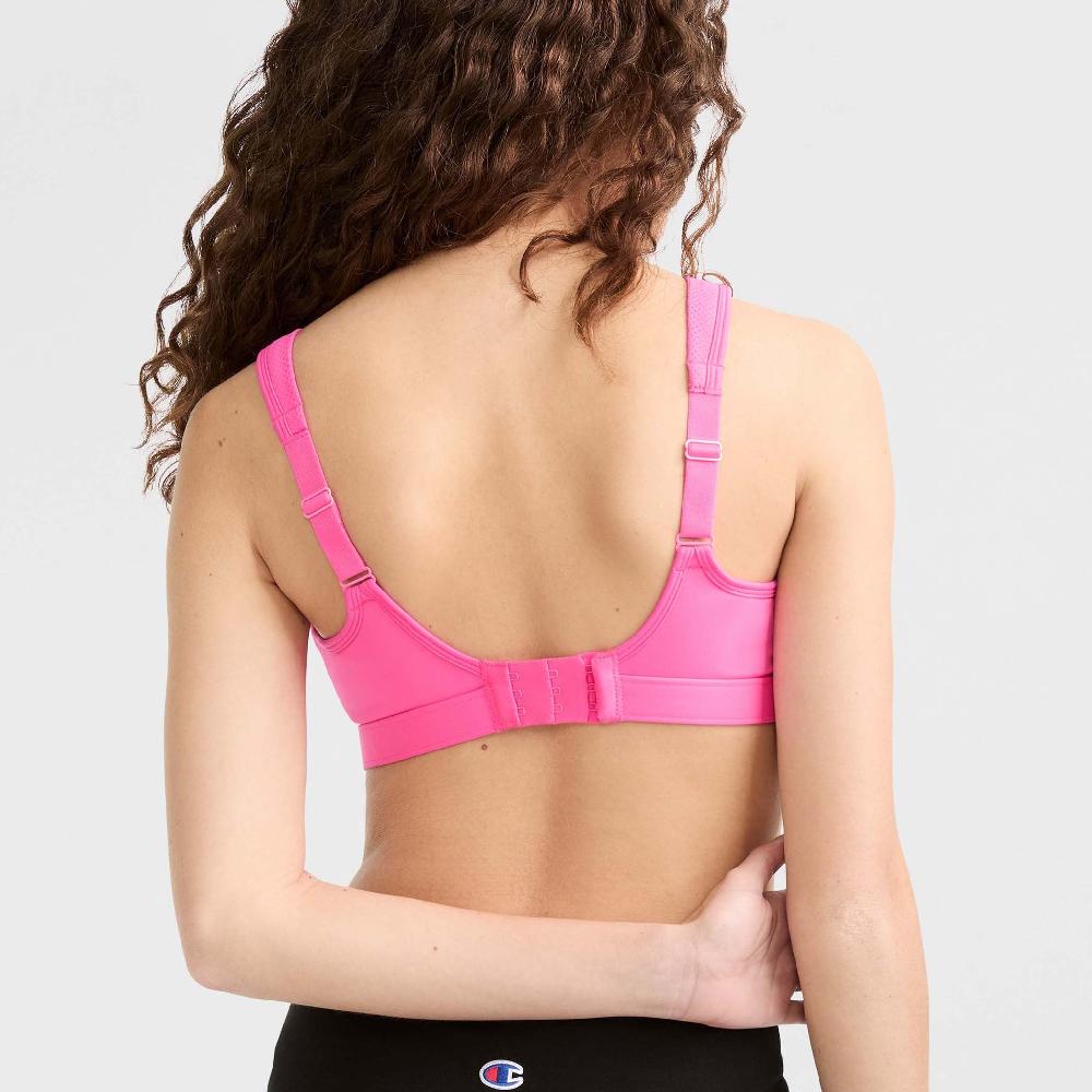 Duofold By Champion Spot Comfort High-Impact Sports Bra C Logo